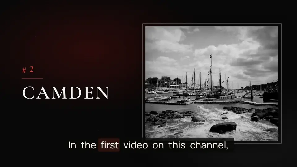Countdown lists script to video example