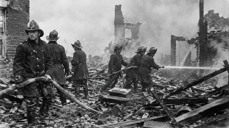 Fires history video example