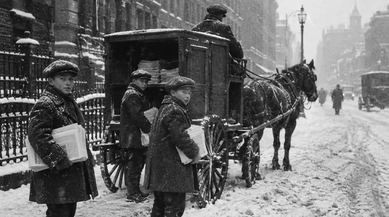 Labor history video example