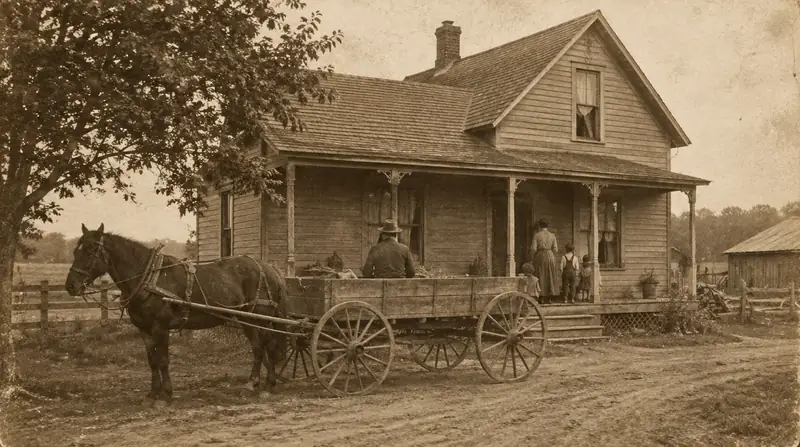 Rural life history video example
