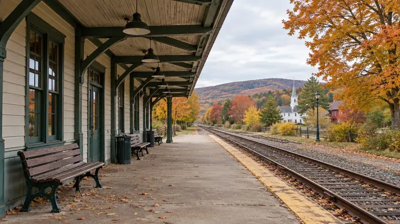 Railroads script to video example