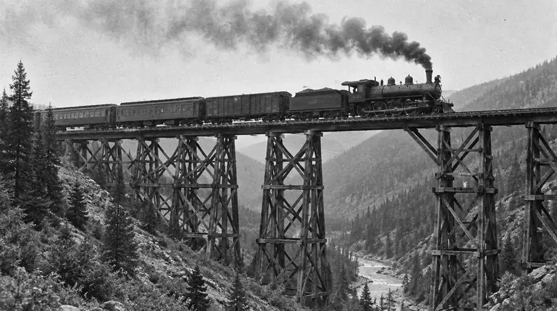 Railroads faceless YouTube video example