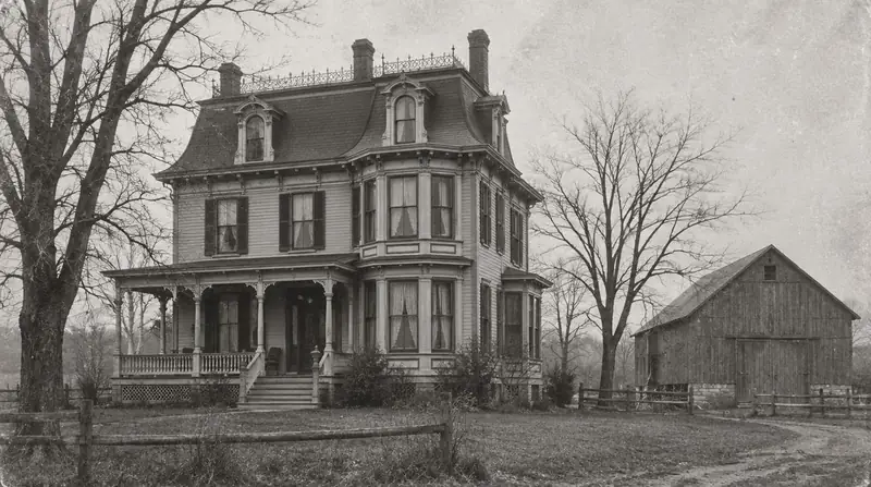 Old houses script to video example